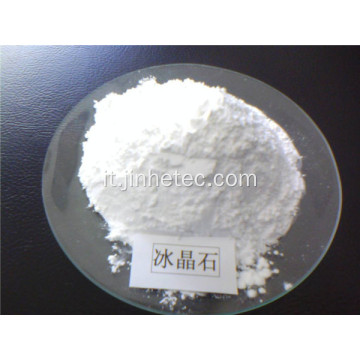 Polvere di criolite sintetico Na3Alf6